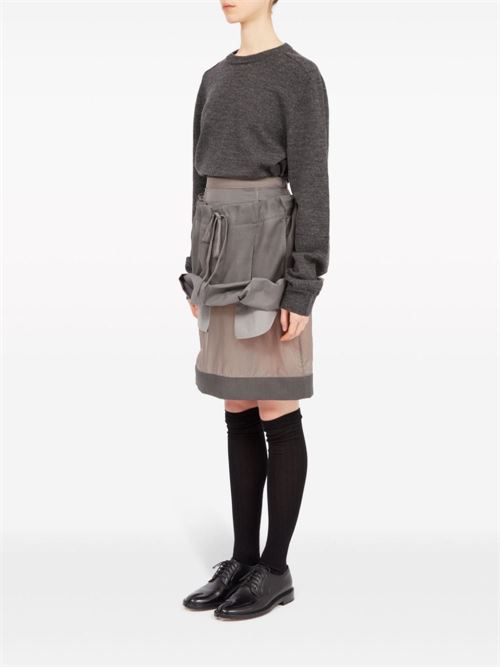 Mohair skirt MAISON MARGIELA | S51ME0025MTN021853